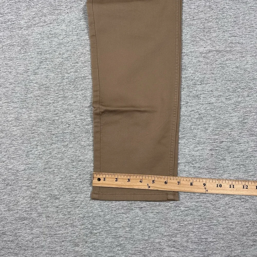 Banana Republic Pants Mens Size 34x30 Brown 5-Pocket Stretch Chino City NEW (B)